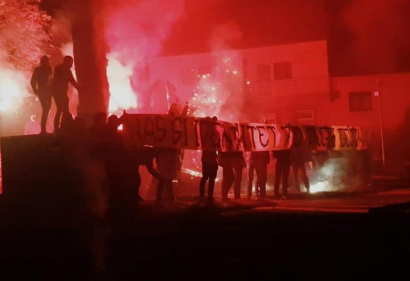 Torcida zapalila i Tomislavgrad - FOTO | VIDEO Torcida 